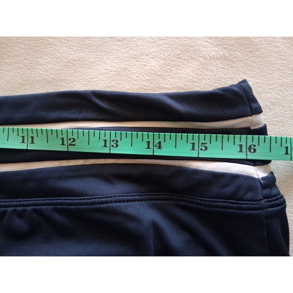 Nike Dri Fit Smash Classic Pleated‎ Tennis Skirt 425938–451 Womens LARGE Blue - Picture 9 of 11